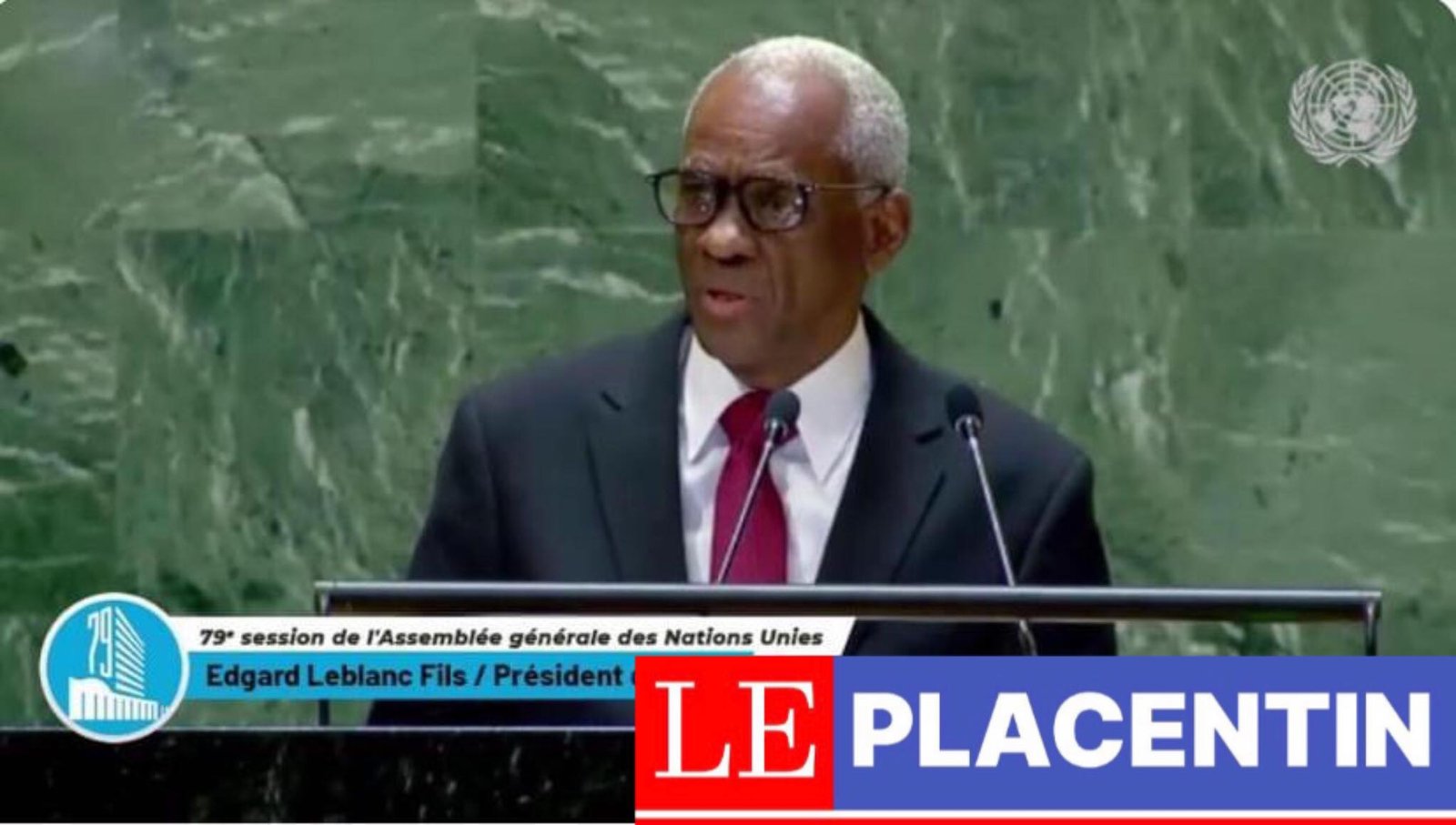 Nationsunis le Président du CPT Edgard Leblanc Fils a réagi aux